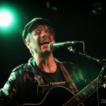 Jonathan Tyler opening for Nikki Lane at the Music Hall of Williamsburg in Brooklyn on March 2, 2017.