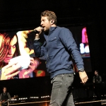 Brett Eldredge in Hartford on May 13, 2017 / Photo by Shawn St. Jean Brett Eldredge in Hartford on May 13, 2017 / Photo by Shawn St. Jean