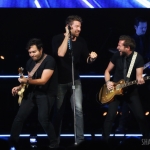 Brett Eldredge opening for Keith Urban at Brooklyn's Barclays Center on November 19, 2016.