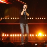 Brett Eldredge opening for Keith Urban at Brooklyn's Barclays Center on November 19, 2016.