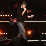 Brett Eldredge opening for Keith Urban at Brooklyn's Barclays Center on November 19, 2016.