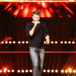 Brett Eldredge opening for Keith Urban at Brooklyn's Barclays Center on November 19, 2016.