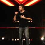 Brett Eldredge opening for Keith Urban at Brooklyn's Barclays Center on November 19, 2016.
