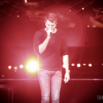 Brett Eldredge opening for Keith Urban at Brooklyn's Barclays Center on November 19, 2016.
