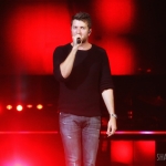 Brett Eldredge opening for Keith Urban at Brooklyn's Barclays Center on November 19, 2016.