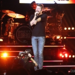 Brett Eldredge opening for Keith Urban at Brooklyn's Barclays Center on November 19, 2016.