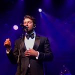 Brett Eldredge at NYC's Irving Plaza on December 1, 2017 / Photo by Karyn Alfini Brett Eldredge at NYC's Irving Plaza on December 1, 2017 / Photo by Karyn Alfini
