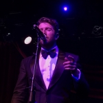 Brett Eldredge at NYC's Irving Plaza on December 1, 2017 / Photo by Karyn Alfini Brett Eldredge at NYC's Irving Plaza on December 1, 2017 / Photo by Karyn Alfini