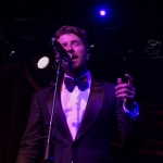 Brett Eldredge at NYC's Irving Plaza on December 1, 2017 / Photo by Karyn Alfini Brett Eldredge at NYC's Irving Plaza on December 1, 2017 / Photo by Karyn Alfini