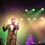 Brett Eldredge at NYC's Irving Plaza on December 1, 2017 / Photo by Karyn Alfini Brett Eldredge at NYC's Irving Plaza on December 1, 2017 / Photo by Karyn Alfini