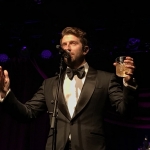 Brett Eldredge at NYC's Irving Plaza on December 1, 2017 / Photo by Karyn Alfini Brett Eldredge at NYC's Irving Plaza on December 1, 2017 / Photo by Karyn Alfini