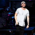 Brett Young opening for Lady Antebellum in Hartford on July 22, 2017 / Photo by Shawn St. Jean Brett Young opening for Lady Antebellum in Hartford on July 22, 2017 / Photo by Shawn St. Jean