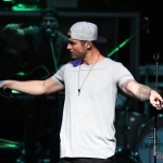 Brett Young opening for Lady Antebellum in Hartford on July 22, 2017 / Photo by Shawn St. Jean Brett Young opening for Lady Antebellum in Hartford on July 22, 2017 / Photo by Shawn St. Jean