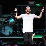 Brett Young opening for Lady Antebellum in Hartford on July 22, 2017 / Photo by Shawn St. Jean Brett Young opening for Lady Antebellum in Hartford on July 22, 2017 / Photo by Shawn St. Jean