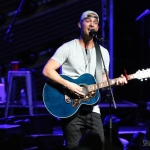 Brett Young opening for Lady Antebellum in Hartford on July 22, 2017 / Photo by Shawn St. Jean Brett Young opening for Lady Antebellum in Hartford on July 22, 2017 / Photo by Shawn St. Jean