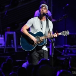 Brett Young opening for Lady Antebellum in Hartford on July 22, 2017 / Photo by Shawn St. Jean Brett Young opening for Lady Antebellum in Hartford on July 22, 2017 / Photo by Shawn St. Jean