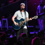Brett Young opening for Lady Antebellum in Hartford on July 22, 2017 / Photo by Shawn St. Jean Brett Young opening for Lady Antebellum in Hartford on July 22, 2017 / Photo by Shawn St. Jean
