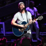 Brett Young opening for Lady Antebellum in Hartford on July 22, 2017 / Photo by Shawn St. Jean Brett Young opening for Lady Antebellum in Hartford on July 22, 2017 / Photo by Shawn St. Jean