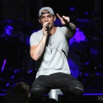 Brett Young opening for Lady Antebellum in Hartford on July 22, 2017 / Photo by Shawn St. Jean Brett Young opening for Lady Antebellum in Hartford on July 22, 2017 / Photo by Shawn St. Jean