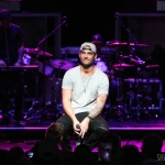Brett Young opening for Lady Antebellum in Hartford on July 22, 2017 / Photo by Shawn St. Jean Brett Young opening for Lady Antebellum in Hartford on July 22, 2017 / Photo by Shawn St. Jean