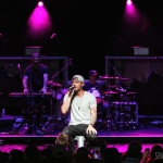 Brett Young opening for Lady Antebellum in Hartford on July 22, 2017 / Photo by Shawn St. Jean Brett Young opening for Lady Antebellum in Hartford on July 22, 2017 / Photo by Shawn St. Jean