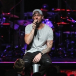 Brett Young opening for Lady Antebellum in Hartford on July 22, 2017 / Photo by Shawn St. Jean Brett Young opening for Lady Antebellum in Hartford on July 22, 2017 / Photo by Shawn St. Jean