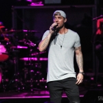 Brett Young opening for Lady Antebellum in Hartford on July 22, 2017 / Photo by Shawn St. Jean Brett Young opening for Lady Antebellum in Hartford on July 22, 2017 / Photo by Shawn St. Jean