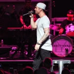Brett Young opening for Lady Antebellum in Hartford on July 22, 2017 / Photo by Shawn St. Jean Brett Young opening for Lady Antebellum in Hartford on July 22, 2017 / Photo by Shawn St. Jean
