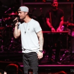 Brett Young opening for Lady Antebellum in Hartford on July 22, 2017 / Photo by Shawn St. Jean Brett Young opening for Lady Antebellum in Hartford on July 22, 2017 / Photo by Shawn St. Jean