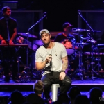 Brett Young opening for Lady Antebellum in Hartford on July 22, 2017 / Photo by Shawn St. Jean Brett Young opening for Lady Antebellum in Hartford on July 22, 2017 / Photo by Shawn St. Jean