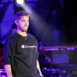 Brett Young at the PlayStation Theater in NYC, December 9, 2018. Photo by Shawn St. Jean.