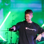 Brett Young at the PlayStation Theater in NYC, December 9, 2018. Photo by Shawn St. Jean.