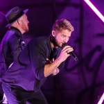 Brett Young at the PlayStation Theater in NYC, December 9, 2018. Photo by Shawn St. Jean.