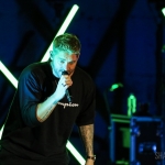 Brett Young at the PlayStation Theater in NYC, December 9, 2018. Photo by Shawn St. Jean.