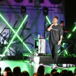 Brett Young at the PlayStation Theater in NYC, December 9, 2018. Photo by Shawn St. Jean.