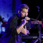 Brett Young at the PlayStation Theater in NYC, December 9, 2018. Photo by Shawn St. Jean.