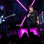 Brett Young at the PlayStation Theater in NYC, December 9, 2018. Photo by Shawn St. Jean.