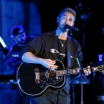 Brett Young at the PlayStation Theater in NYC, December 9, 2018. Photo by Shawn St. Jean.