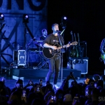 Brett Young at the PlayStation Theater in NYC, December 9, 2018. Photo by Shawn St. Jean.