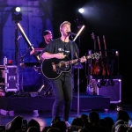 Brett Young at the PlayStation Theater in NYC, December 9, 2018. Photo by Shawn St. Jean.