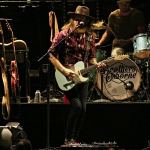 Brothers Osborne opening for Miranda Lambert at Xfinity Theatre in Hartford CT on August 19, 2016