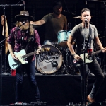 Brothers Osborne opening for Miranda Lambert at Xfinity Theatre in Hartford CT on August 19, 2016