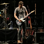 Brothers Osborne opening for Miranda Lambert at Xfinity Theatre in Hartford CT on August 19, 2016