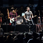 Brothers Osborne opening for Miranda Lambert at Xfinity Theatre in Hartford CT on August 19, 2016