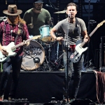 Brothers Osborne opening for Miranda Lambert at Xfinity Theatre in Hartford CT on August 19, 2016