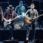 Brothers Osborne opening for Miranda Lambert at Xfinity Theatre in Hartford CT on August 19, 2016