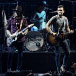 Brothers Osborne opening for Miranda Lambert at Xfinity Theatre in Hartford CT on August 19, 2016