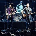 Brothers Osborne opening for Miranda Lambert at Xfinity Theatre in Hartford CT on August 19, 2016