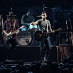 Brothers Osborne opening for Miranda Lambert at Xfinity Theatre in Hartford CT on August 19, 2016