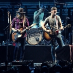 Brothers Osborne opening for Miranda Lambert at Xfinity Theatre in Hartford CT on August 19, 2016